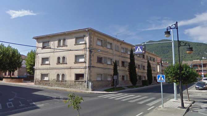 Edificio de la calle Doctor Fleming 4.