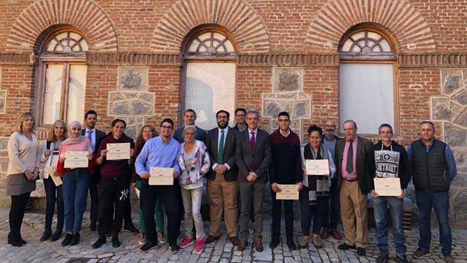 Clausura de un programa de empleo en octubre.