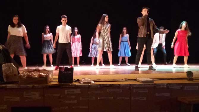 Gala de Ayúdanos a Ayudar en Arévalo.