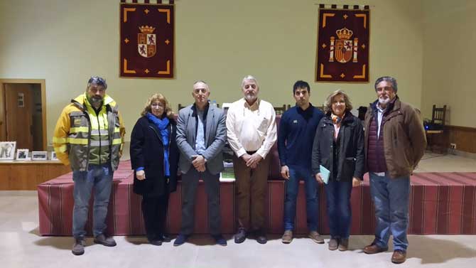 Jornada Forestal de Gredos Norte en San Bartolom&eacute; de Tormes.