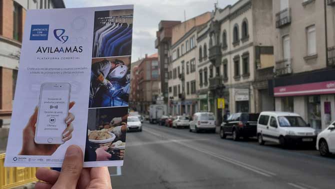 Promoción de la plataforma Ávilaamás.