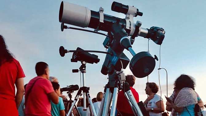 Observaci&oacute;n del Grupo de Observadores Astron&oacute;micos de &Aacute;vila.