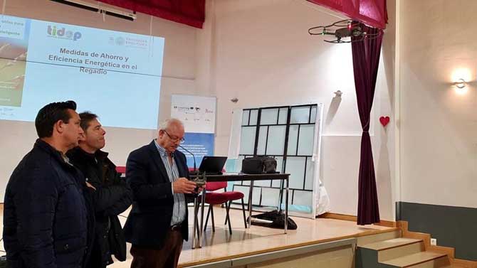 Jornada de agricultura inteligente en La Nava de Arévalo.