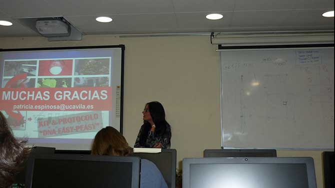 La UCAV en el Curso de Botánica en el Real Jardín Botánico de Madrid.