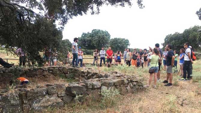 Actividad de Terra Lewis en la Sierra de Ávila.