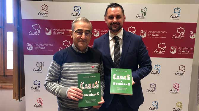 Domingo del Prado con Jos&eacute; Ram&oacute;n Budi&ntilde;o.