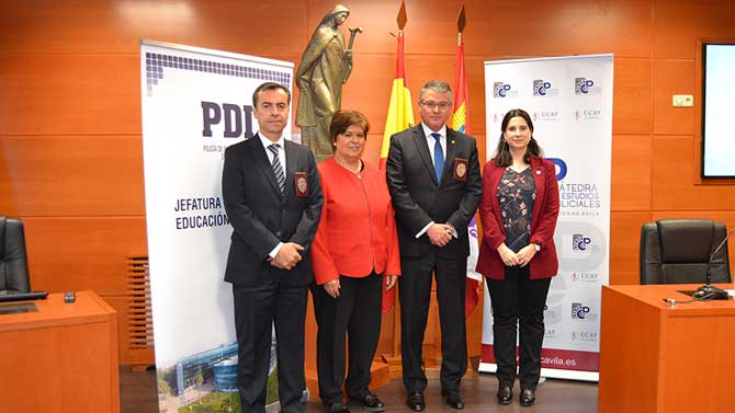 Acuerdo entre la UCAV y la Polic&iacute;a de Investigaciones de Chile.