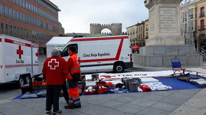 Cruz Roja celebra el Día del Voluntariado.