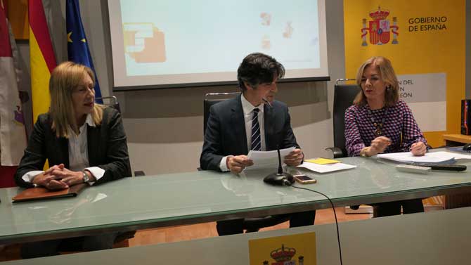 Presentación de la campaña informativa de la Seguridad Social.