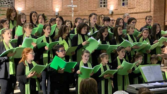 Escolan&iacute;a del Colegio Pablo VI.