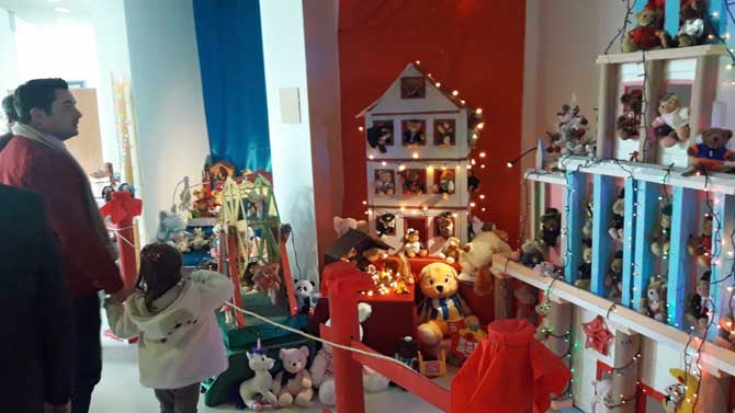 Zona infantil en 'Mundo Bel&eacute;n'.