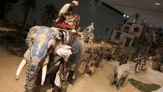 Bel&eacute;n de la Colecci&oacute;n Basanta en el &Aacute;vila 1.131.