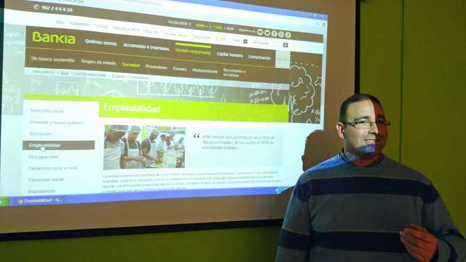 Imagen de un curso anterior en Espávila.