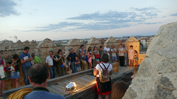 Visitas teatralizadas a la muralla.