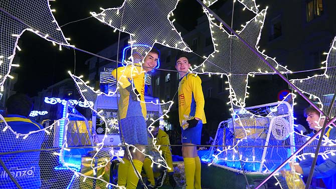 Imagen de la Cabalgata de Reyes de 2019.