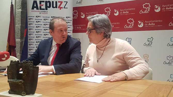 Presentación del V Torneo 'Ciudad de Ávila' de Puzles.