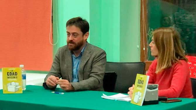 Joaqu&iacute;n Ortega presenta 'La edad invisible'.