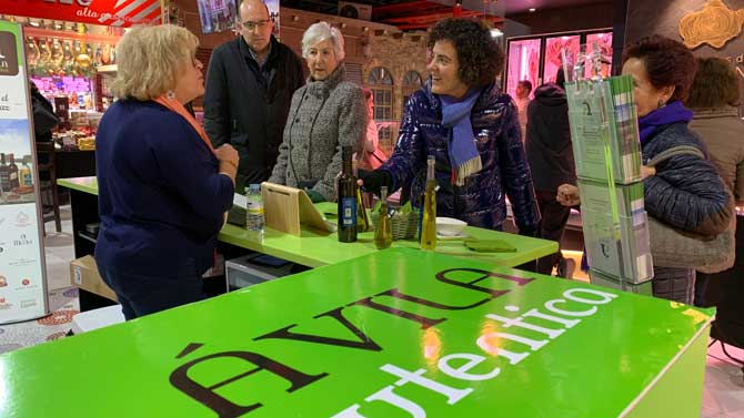 Ávila Auténtica en el Mercado de la Paz.