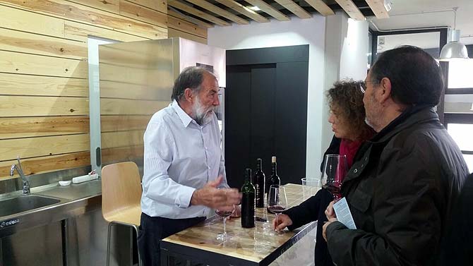 Edición anterior de la Feria del Vino de Cebreros.