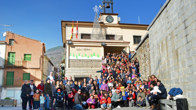 Nochevieja al mediod&iacute;a en Casillas.