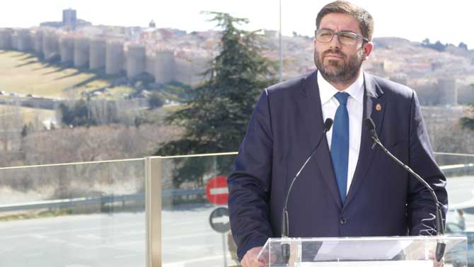 Sánchez Cabrera en marzo, cuando se dio de baja en el PP.