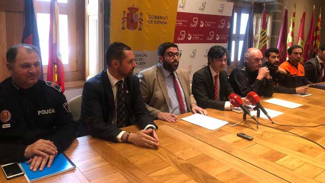 Presentación de la campaña 'Comercio seguro'.