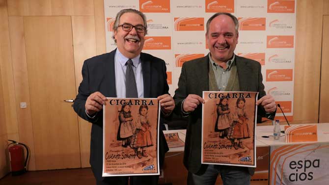 José Miguel López, de Cigarra, y Gonzalo Súnico, del Lienzo Norte.