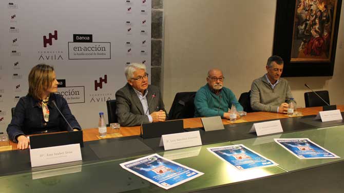 Presentaci&oacute;n de la representaci&oacute;n de Hierbabuena para Af&aacute;vila.