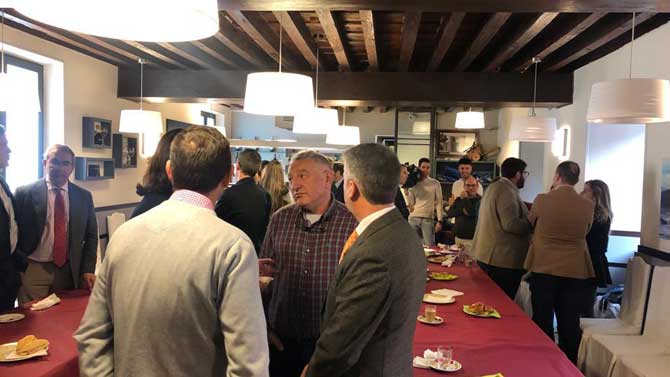 Encuentro navide&ntilde;o de Por &Aacute;vila.