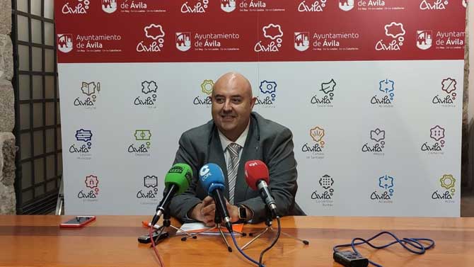 Rueda de prensa de Carlos López, portavoz de Ciudadanos.