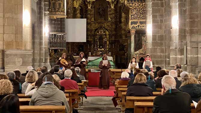 Recital de Thesavrvs en San Vicente.