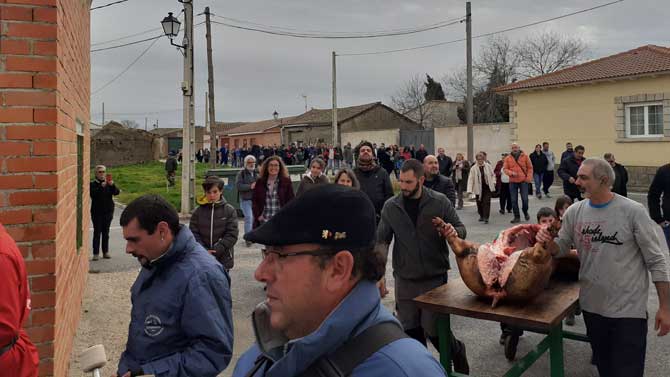 Jornadas de la matanza en Gotarrendura.