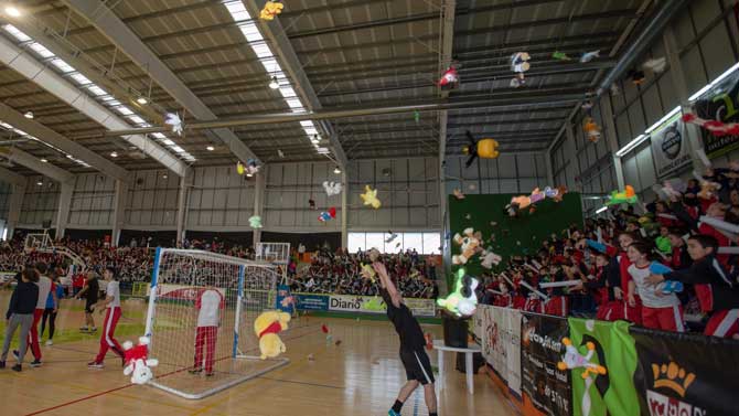 'Partido de la leche' del Colegio Pablo VI.