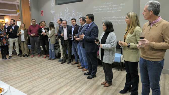 Brindis navideño del PP de Ávila.