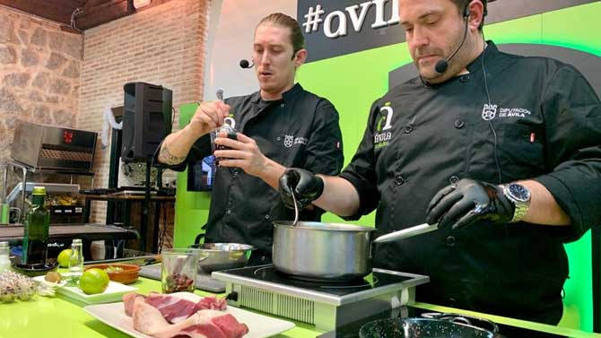 Jornada Gastron&oacute;mica de &Aacute;vila Aut&eacute;ntica.