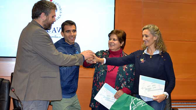 Convenio entre la UCAV y Ecosport.