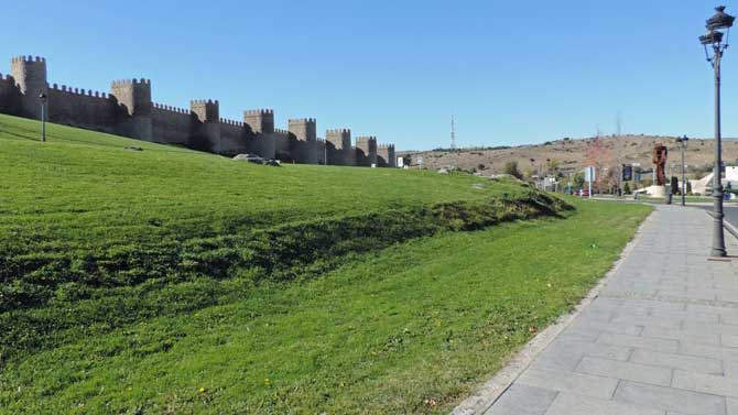 Zona donde se proyecta el aparcamiento subterráneo.