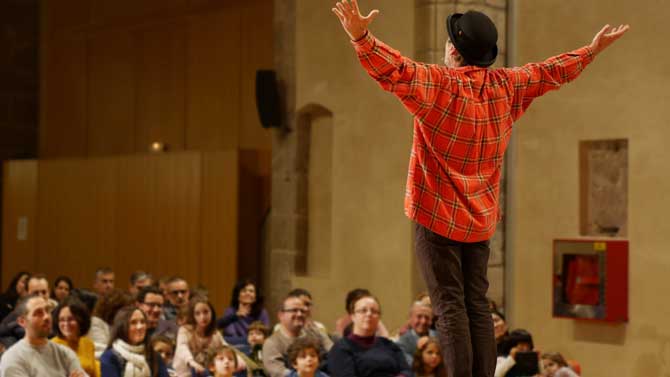 Festival 'Ávila de cuento'.