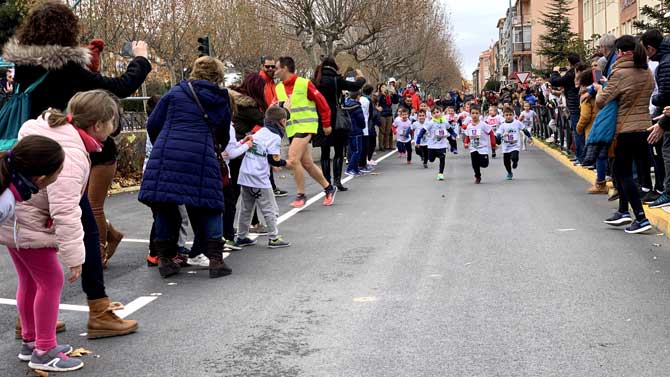 Carrera Solidaria Amor de Dios.