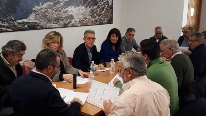 Junta Consultiva de la Reserva de Caza de Gredos.