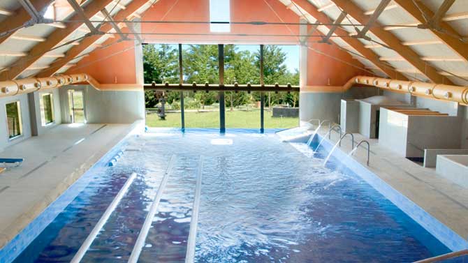 Balneario del Programa de Termalismo.