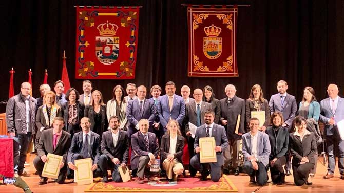 Nuevos miembros de la Instituci&oacute;n Gran Duque de Alba.