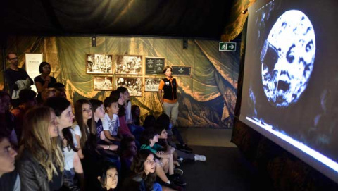 Exposición 'George Méliès y el Cine de 1900'.