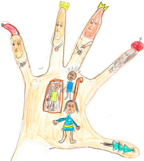 Postal ganadora y felicitaci&oacute;n de CSIF.