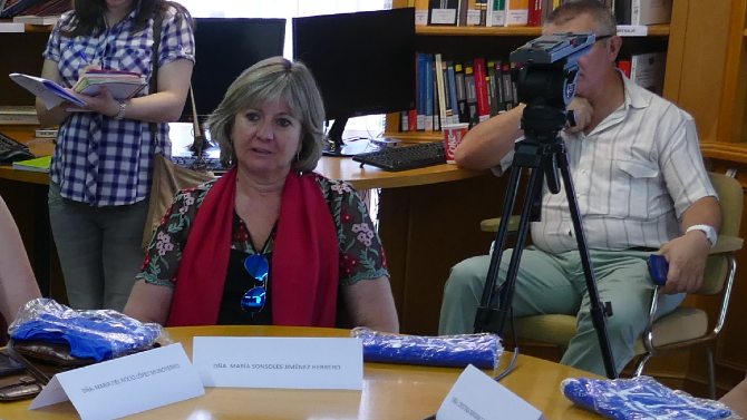 María Sonsoles Jiménez Herrero, nueva decana del Colegio de Abogados de Ávila.