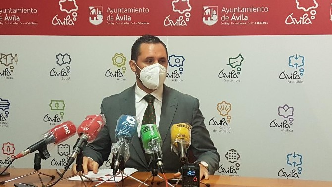 Budiño tras la Junta de Gobierno Local.