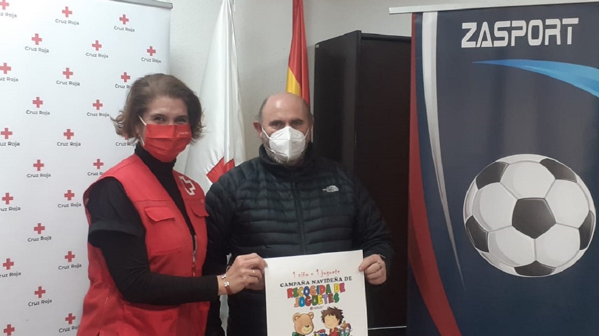 Zasport colabora con Cruz Roja Ávila