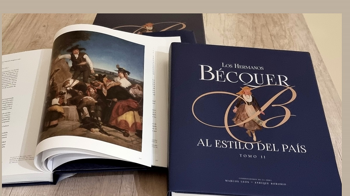 Libro ‘Los hermanos Bécquer. Al estilo del país’'