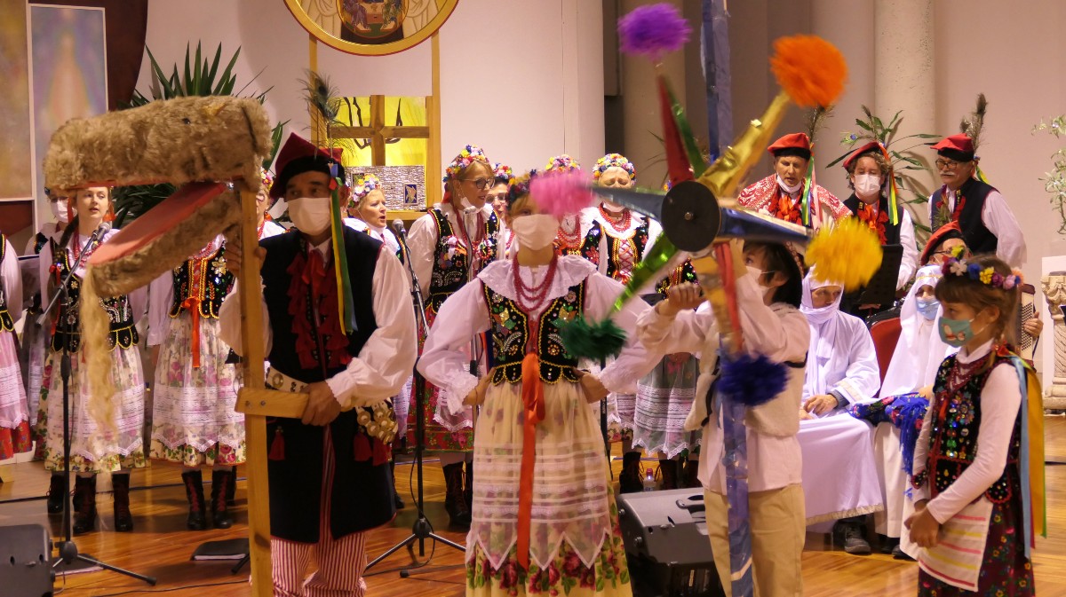 Concierto de villancicos de Polonia.