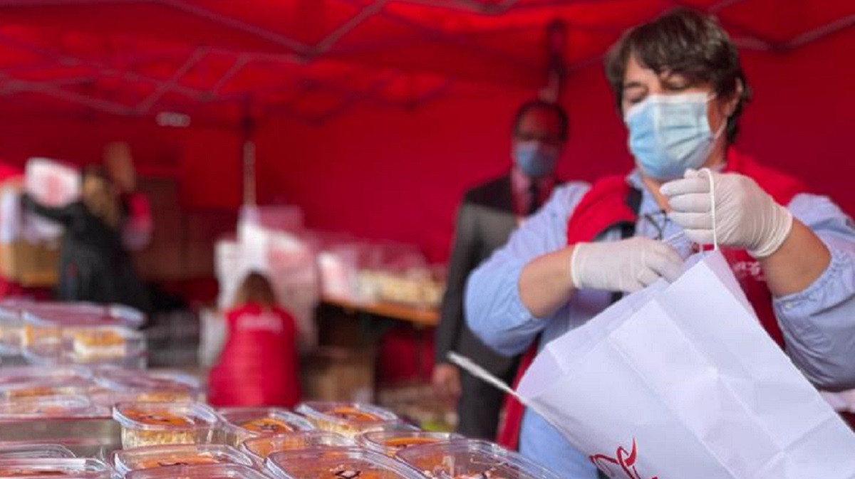 Comidas solidarias por Navidad